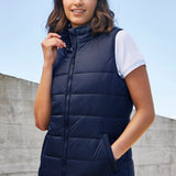 Fashion Biz J211L Womens Alpine Vest
