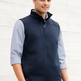Fashion Biz J3881 Mens Softshell Vest