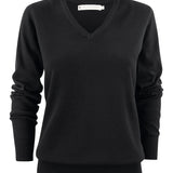 James Harvest JH125W Ashland Women's V-Neck Sweater