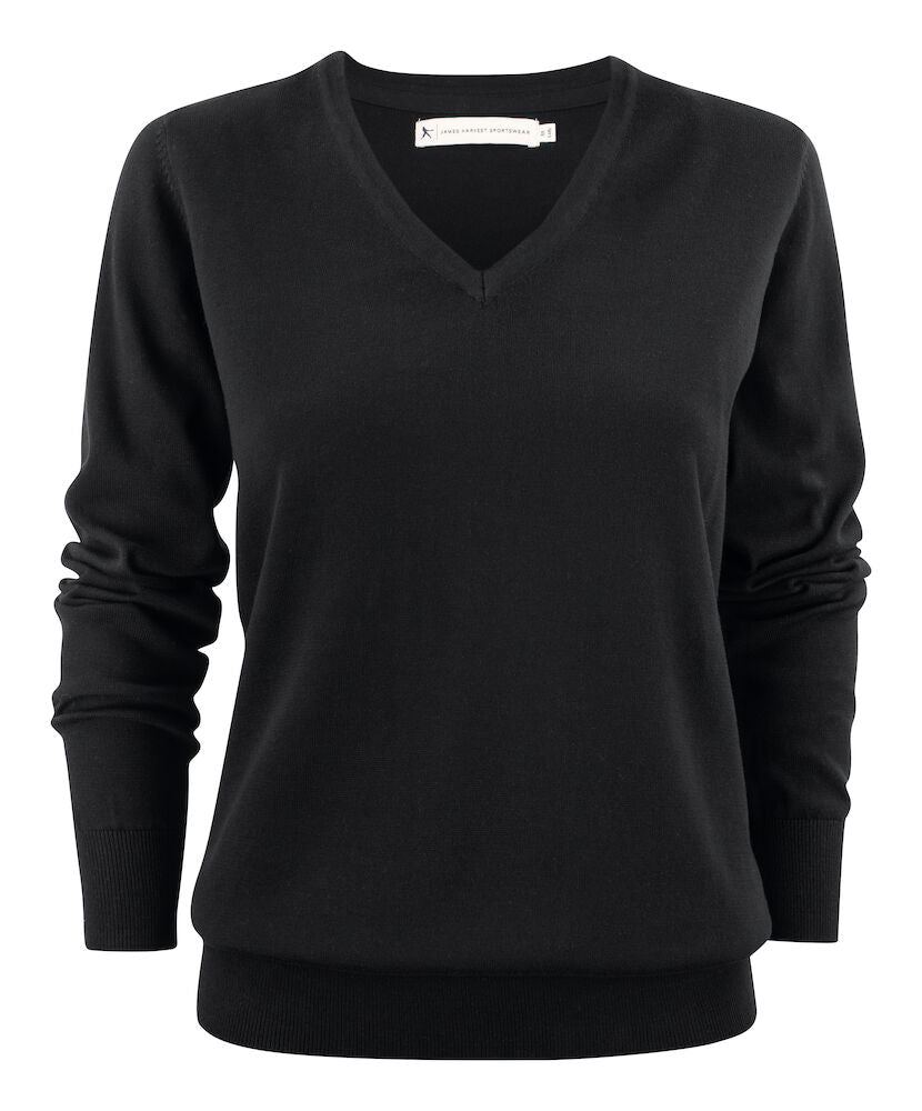 James Harvest JH125W Ashland Women's V-Neck Sweater