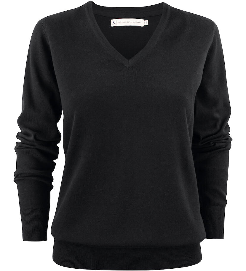 James Harvest JH125W Ashland Women's V-Neck Sweater