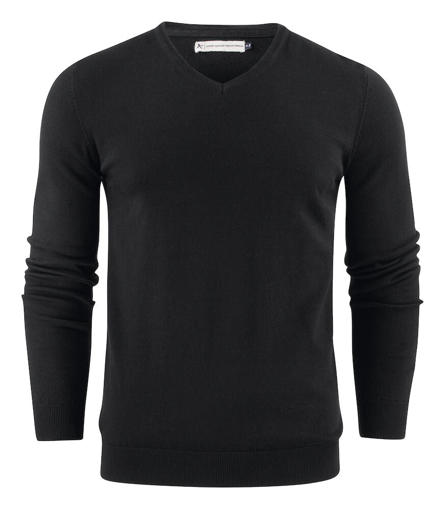 James Harvest JH125 Ashland Men's V-Neck Sweater