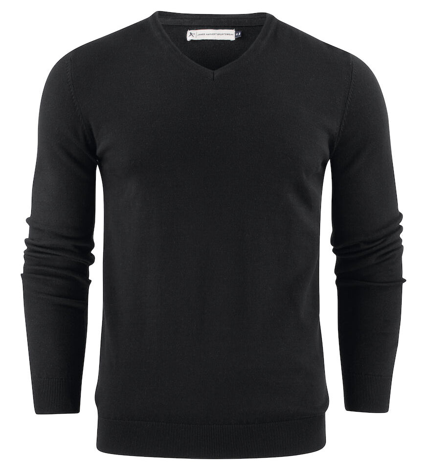 James Harvest JH125 Ashland Men's V-Neck Sweater