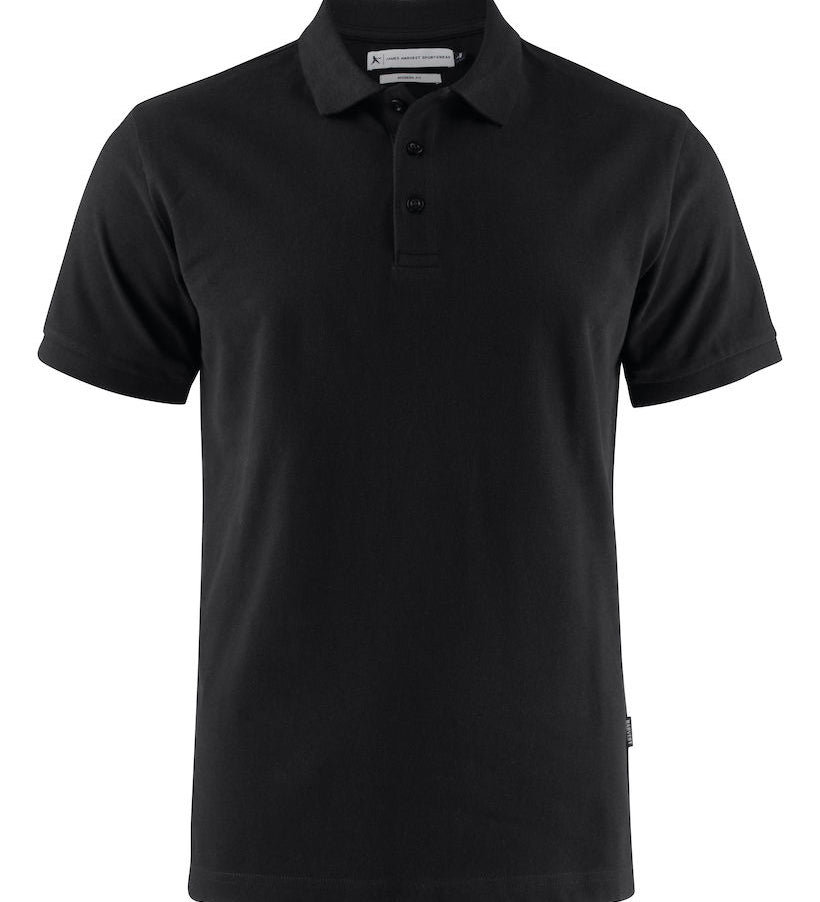 James Harvest JH200S Neptune Modern Men's Cotton Polo