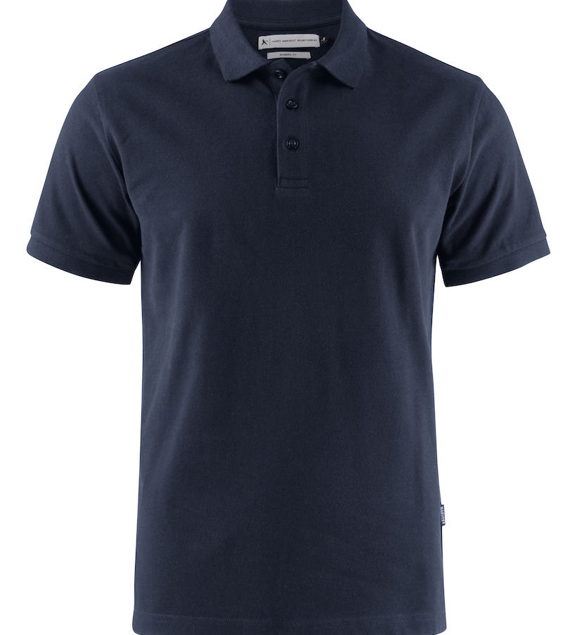 James Harvest JH200S Neptune Modern Men's Cotton Polo