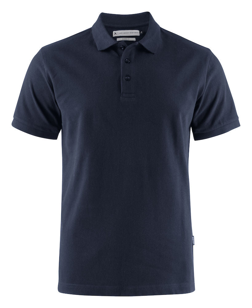 James Harvest JH200S Neptune Modern Men's Cotton Polo
