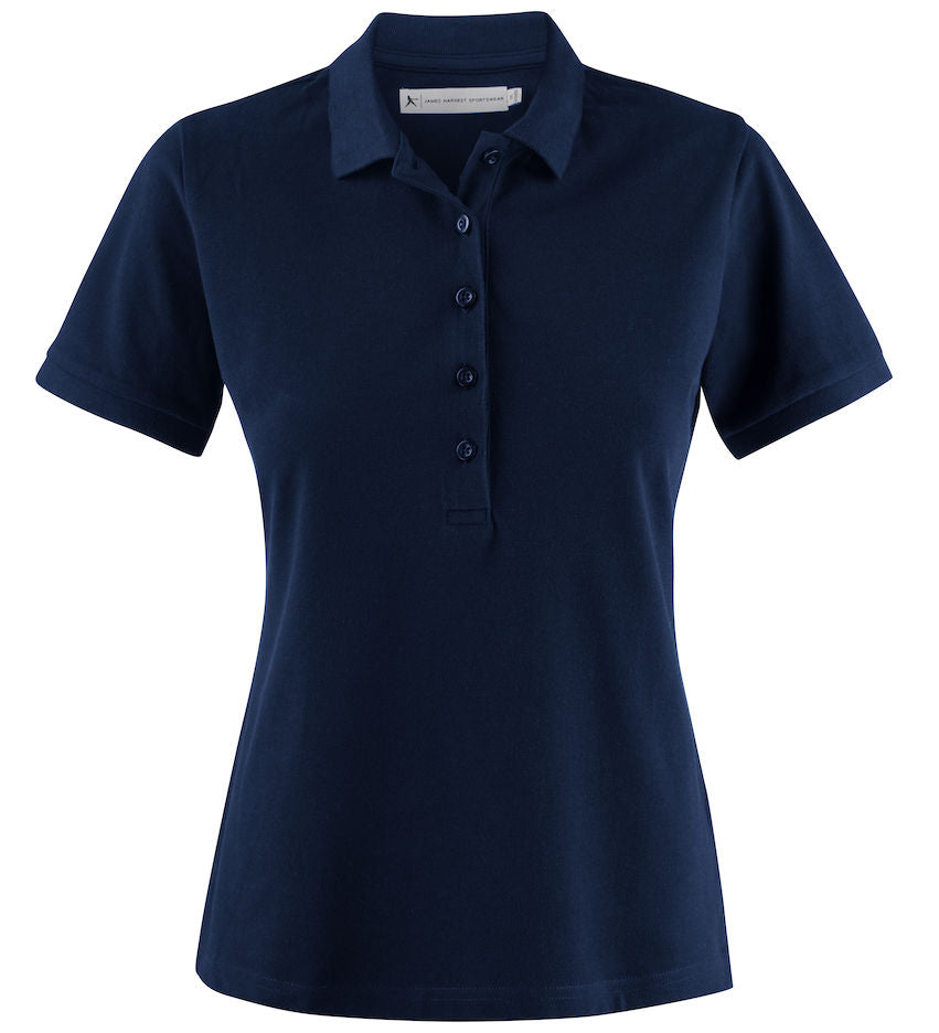 James Harvest JH200W Neptune Women's Cotton Polo