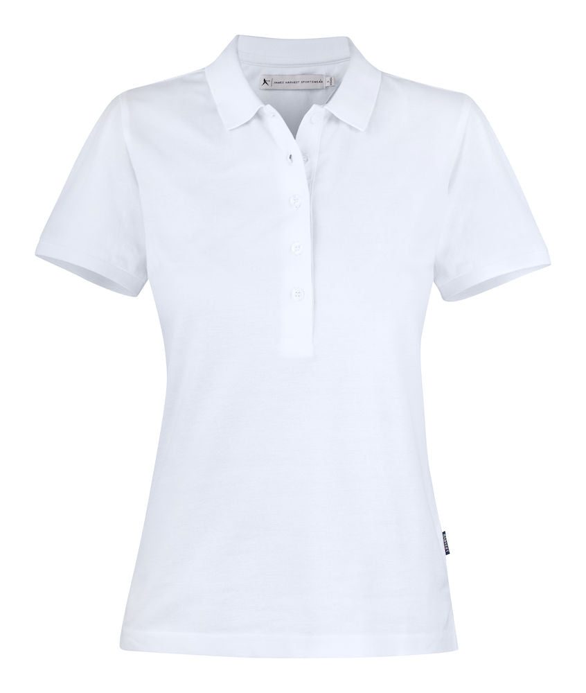 James Harvest JH200W Neptune Women's Cotton Polo
