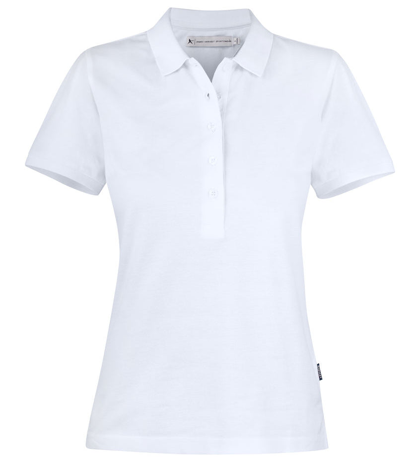 James Harvest JH200W Neptune Women's Cotton Polo