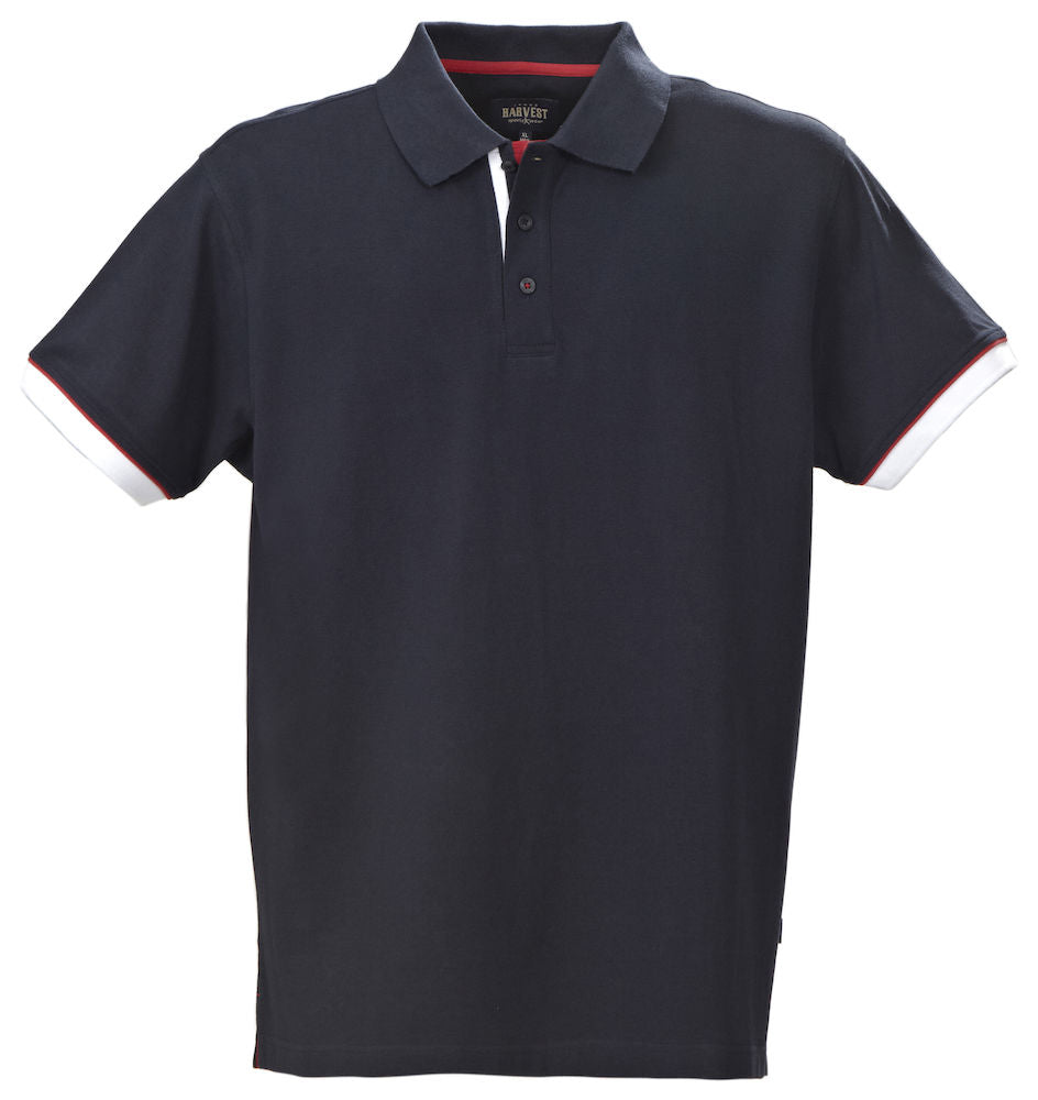 James Harvest JH202S Anderson Men's Cotton Polo