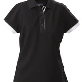 James Harvest JH202W Antreville Women's Cotton Polo