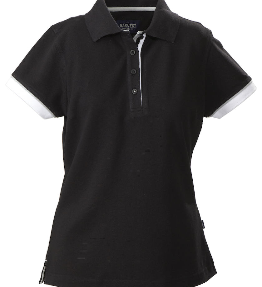 James Harvest JH202W Antreville Women's Cotton Polo