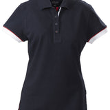 James Harvest JH202W Antreville Women's Cotton Polo