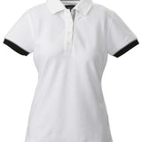 James Harvest JH202W Antreville Women's Cotton Polo