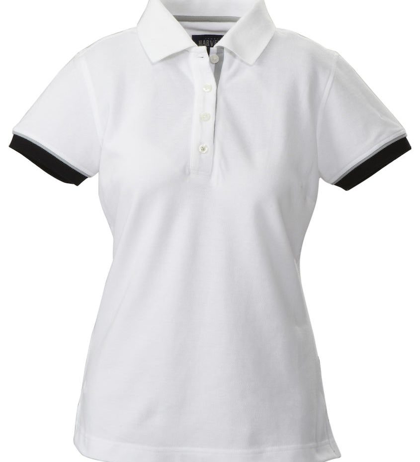James Harvest JH202W Antreville Women's Cotton Polo