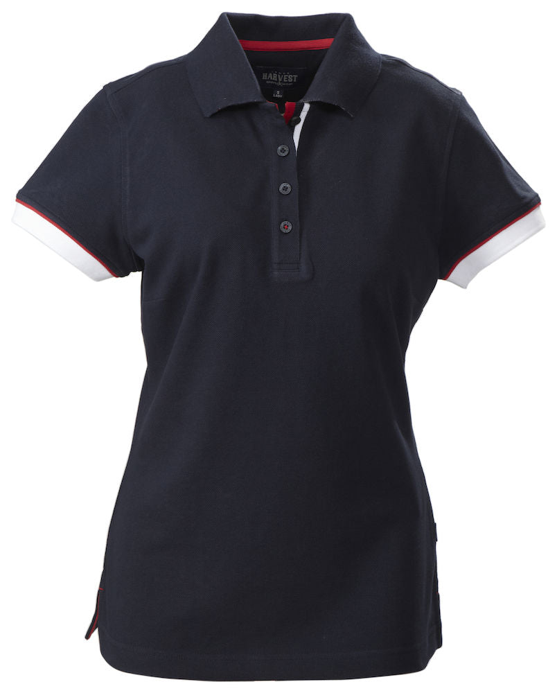 James Harvest JH202W Antreville Women's Cotton Polo