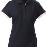 James Harvest JH202W Antreville Women's Cotton Polo