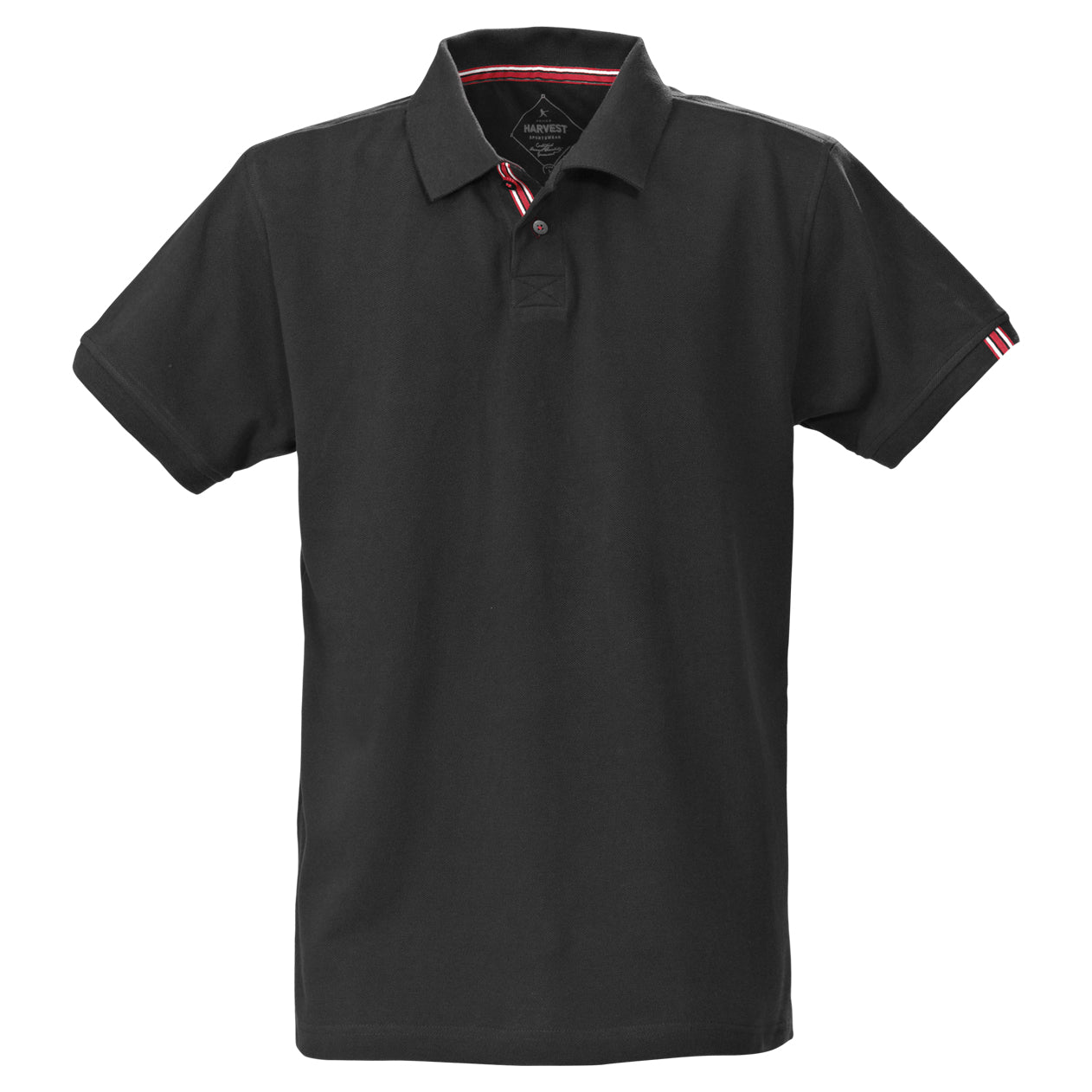 James Harvest JH203S Avon Men's Cotton Polo