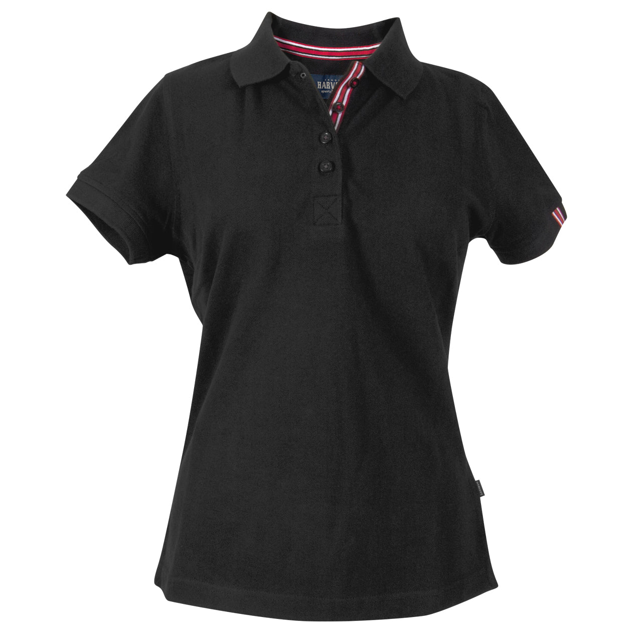 James Harvest JH203W Avon Women's Cotton Polo