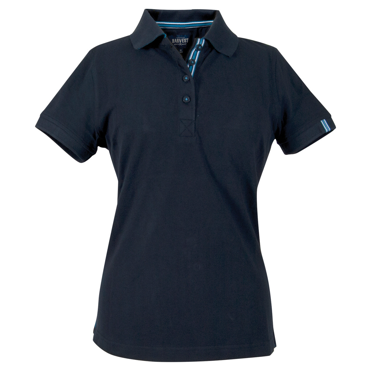 James Harvest JH203W Avon Women's Cotton Polo