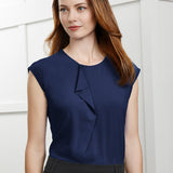Fashion Biz K624LS Womens Mia Top