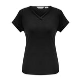 Fashion Biz K819LS Womens Lana Short Sleeve Top