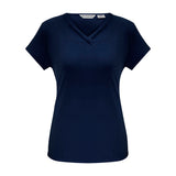 Fashion Biz K819LS Womens Lana Short Sleeve Top