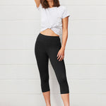 Womens Flex 3/4 Leggings