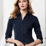 Womens Metro 3/4 Sleeve Shirt