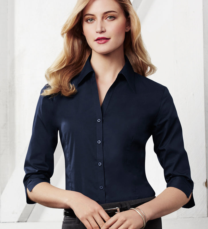 Womens Metro 3/4 Sleeve Shirt