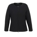 Womens 2-Way Zip Cardigan