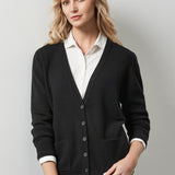 Fashion Biz LC8008 Womens Woolmix Cardigan