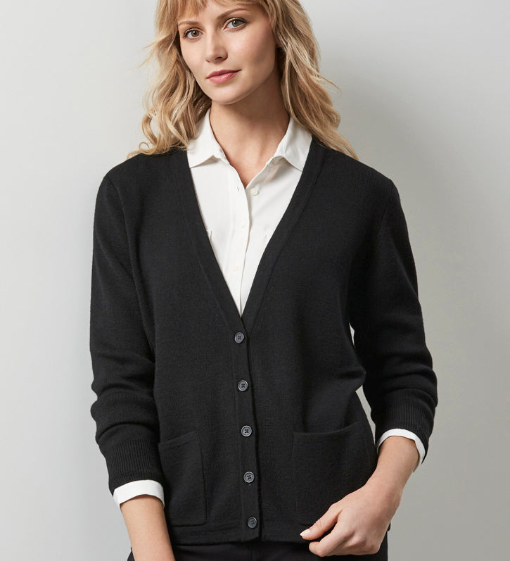 Fashion Biz LC8008 Womens Woolmix Cardigan