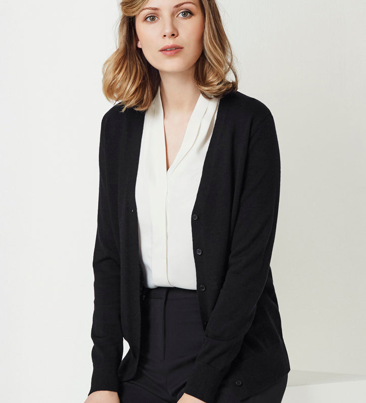 Fashion Biz LC916L Womens Roma Knit Cardigan
