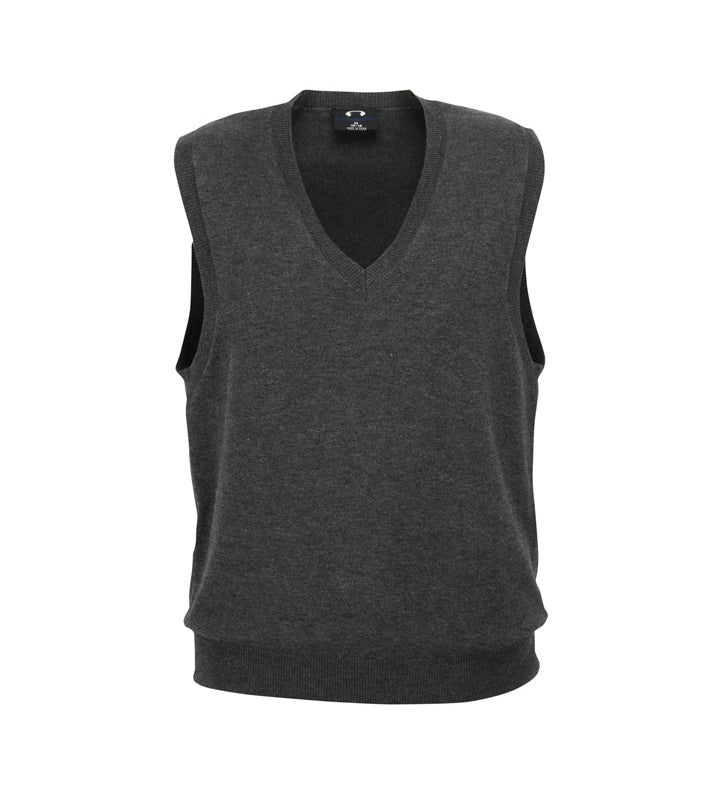 Fashion Biz LV3504 Womens V-Neck Knit Vest