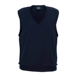 Fashion Biz LV3504 Womens V-Neck Knit Vest
