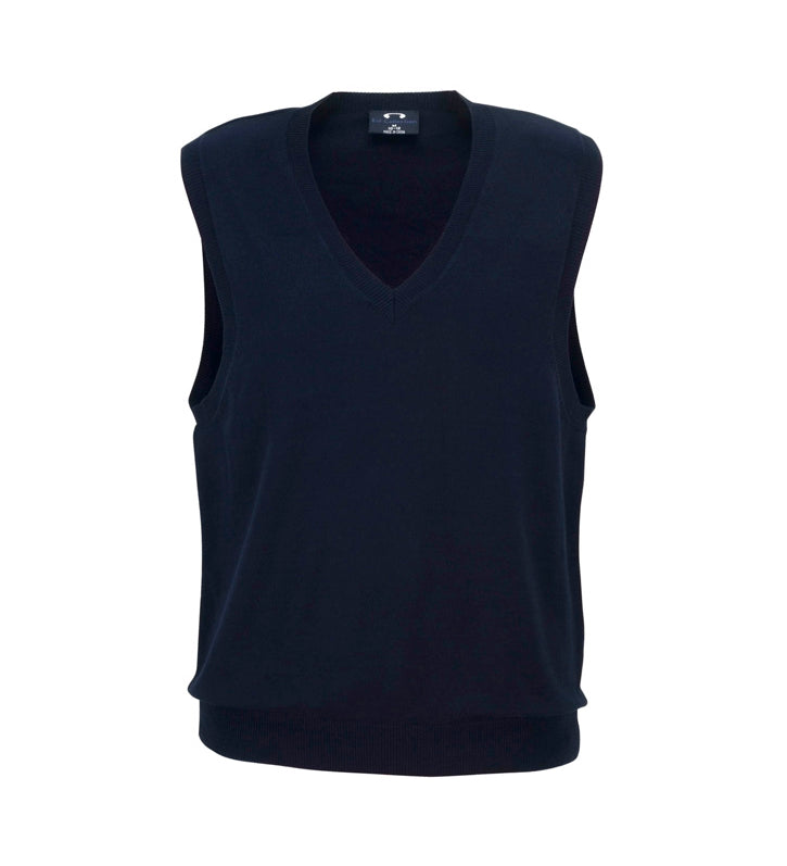 Fashion Biz LV3504 Womens V-Neck Knit Vest