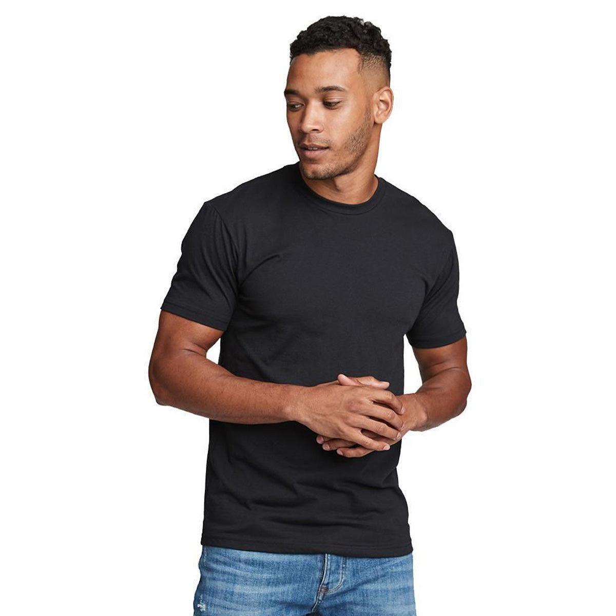 Next Level Apparel NL6210 Men's CVC Crew