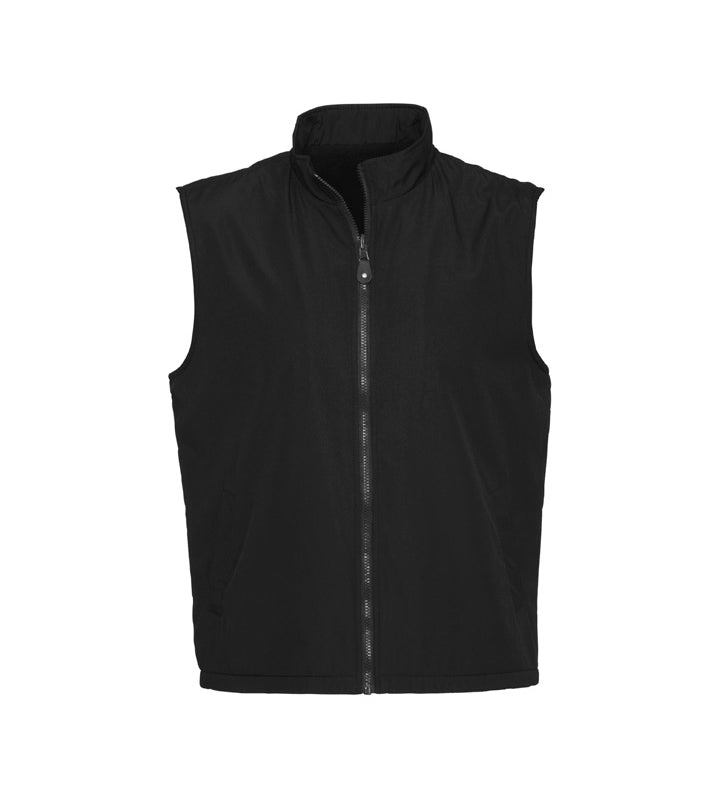 Unisex Reversible Fleece Vest