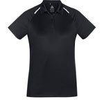 Womens Academy Short Sleeve Polo