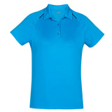 Fashion Biz P012LS Womens Academy Short Sleeve Polo