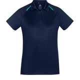Fashion Biz P012LS Womens Academy Short Sleeve Polo