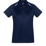 Fashion Biz P012LS Womens Academy Short Sleeve Polo