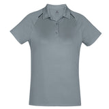 Fashion Biz P012LS Womens Academy Short Sleeve Polo