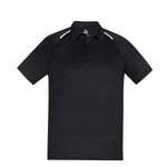 Mens Academy Short Sleeve Polo