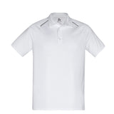 Fashion Biz P012MS Mens Academy Short Sleeve Polo