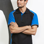 Mens Nitro Short Sleeve Polo