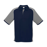 Fashion Biz P10112 Mens Nitro Short Sleeve Polo