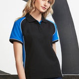 Womens Nitro Short Sleeve Polo