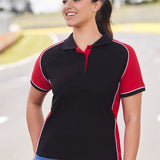 Fashion Biz P10122 Womens Nitro Short Sleeve Polo